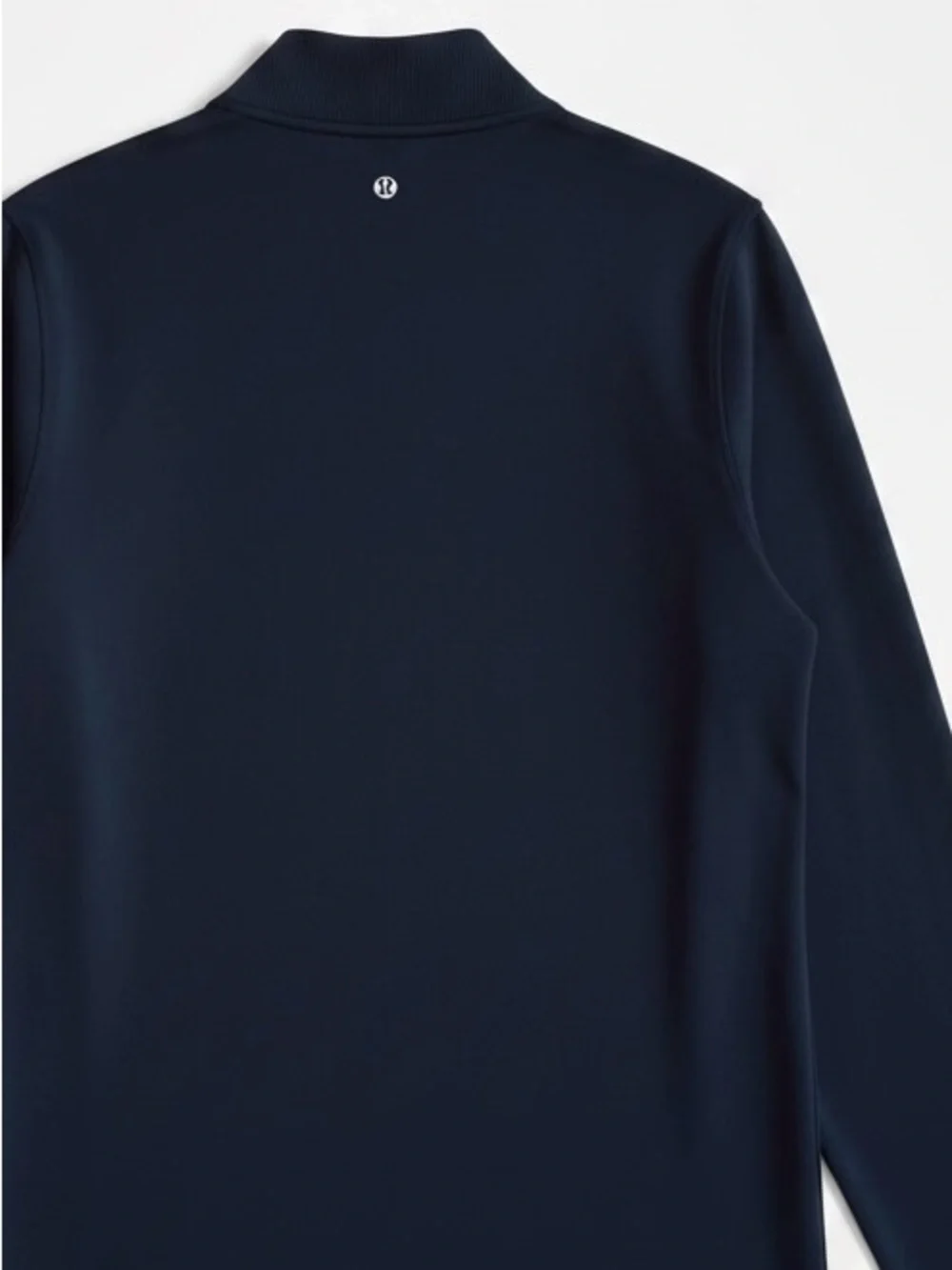lululemon Men's Navy Blue Metal Vent Tech 1/2 Zip 2.0 Pullover Sweatshirt - XL